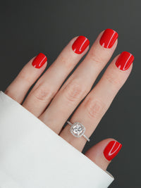 Kit Faux Ongles French Kiss – Ombré Rose