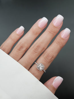 Faux ongles Rose