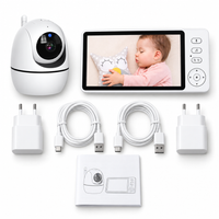 Babyphone Vidéo Intelligent Écran 5