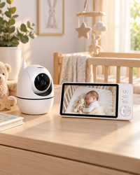 Babyphone Vidéo Intelligent Écran 5