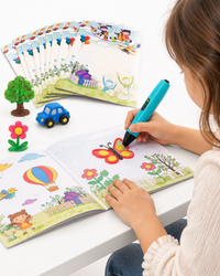 Livre de modèles pour stylo 3D