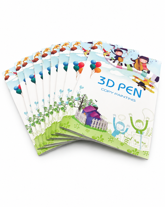 Livre de modèles pour stylo 3D