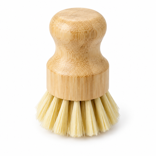 Brosse à vaisselle en bambou – Poils en sisal