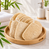 Éponges naturelles en Bambou et Luffa – Lot de 6