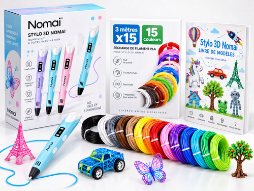 Pack Complet stylo 3D Nomaï