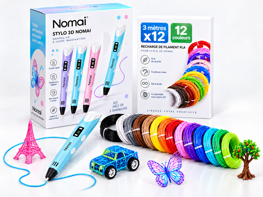 Pack Découverte Stylo 3D
