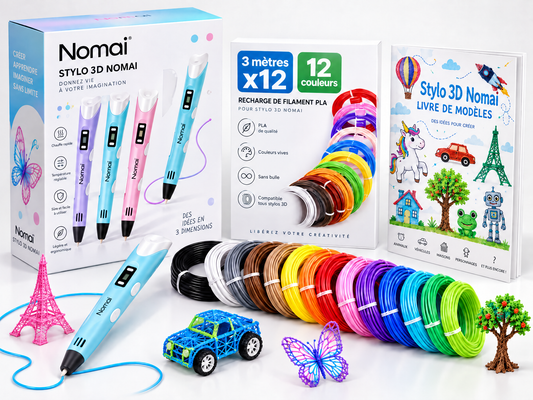 Pack Complet Stylo 3D