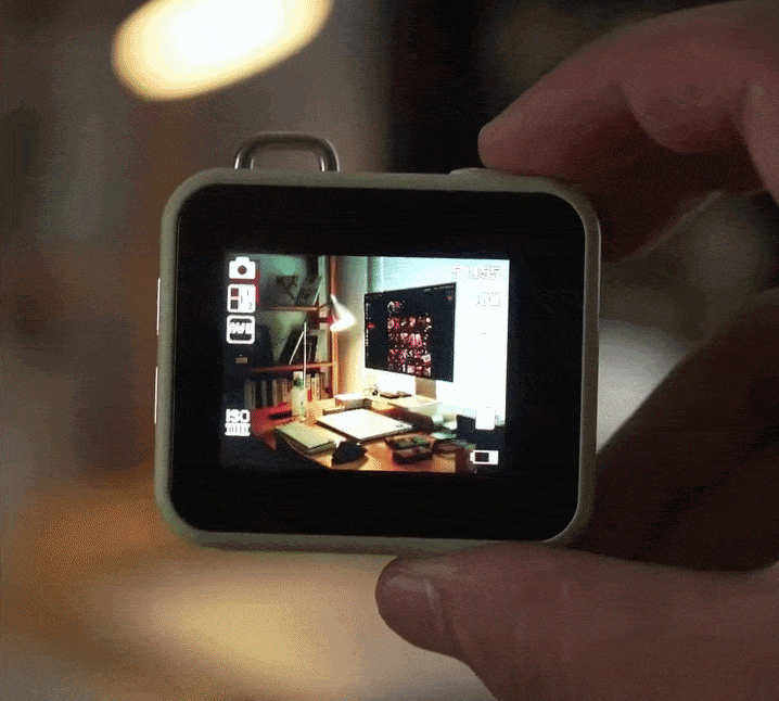 Mini Caméra Rétro Y6000 – 48MP / Vidéo 1080P