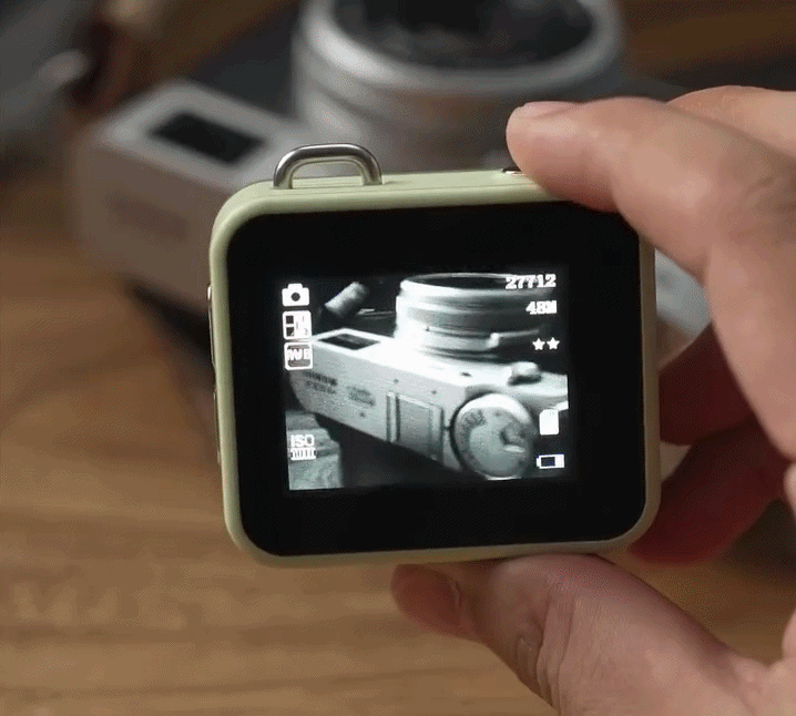 Mini Caméra Rétro Y6000 – 48MP / Vidéo 1080P