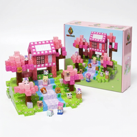 Blocs magnétiques pixel BuildWorld – univers Cerisiers