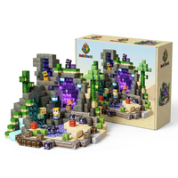 Blocs magnétiques pixel BuildWorld – univers Mine