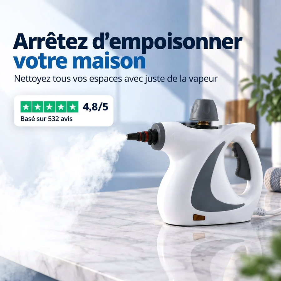 Nettoyeur Vapeur - Nomai