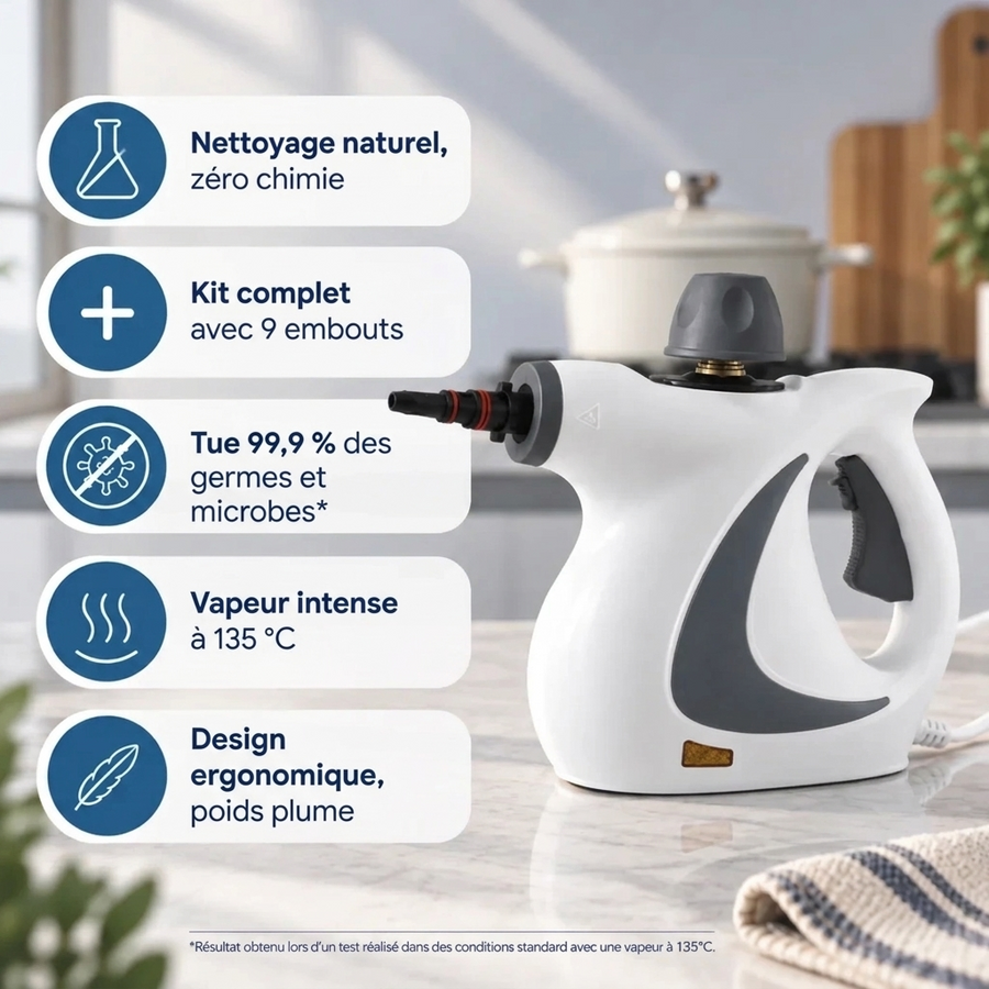 Nettoyeur Vapeur - Nomai